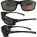 Очки защитные открытые Global Vision Hercules-5 (gray) серые