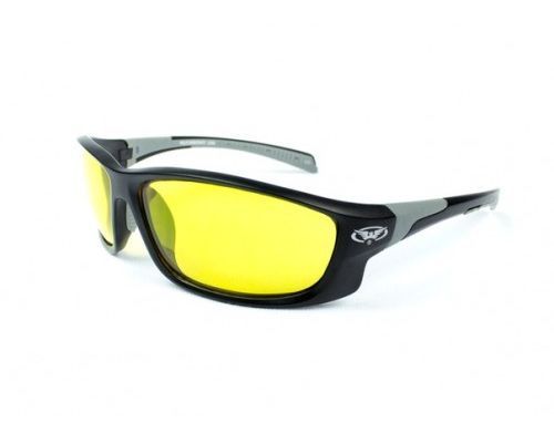 Окуляри захисні Global Vision Hercules-5 (yellow) жовті Окуляри захисні Global Vision Hercules-5 (yellow) жовті