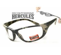 Очки защитные открытые Global Vision Hercules-6 Digital Camo (clear) прозрачные
