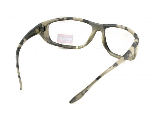 Очки защитные открытые Global Vision Hercules-6 Digital Camo (clear) прозрачные Очки защитные открытые Global Vision Hercules-6 Digital Camo (clear) прозрачные