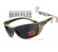 Очки защитные открытые Global Vision Hercules-6 Digital Camo (gray) серые