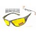 Очки защитные открытые Global Vision Hercules-6 Digital Camo (yellow) желтые