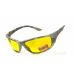 Очки защитные открытые Global Vision Hercules-6 Digital Camo (yellow) желтые