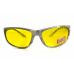 Очки защитные открытые Global Vision Hercules-6 Digital Camo (yellow) желтые
