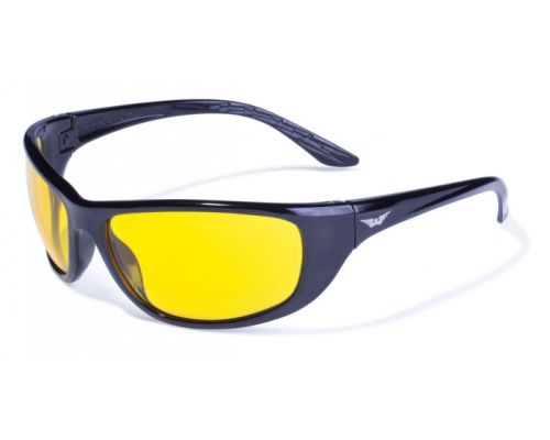Окуляри захисні Global Vision Hercules-6 (yellow) жовті