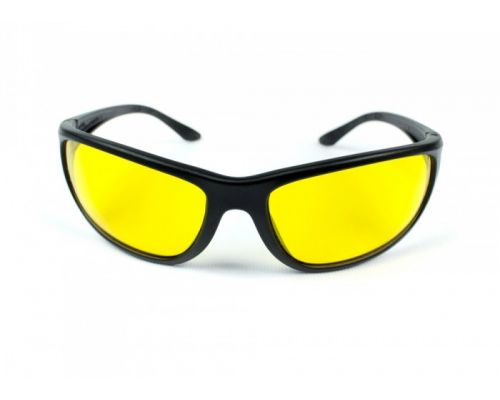 Окуляри захисні Global Vision Hercules-6 (yellow) жовті