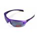 Окуляри захисні Global Vision Hercules-7 Purple (silver mirror) дзеркальні чорні у фіолетовій оправі
