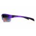 Окуляри захисні Global Vision Hercules-7 Purple (silver mirror) дзеркальні чорні у фіолетовій оправі