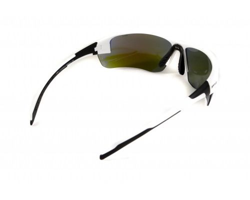 Очки защитные открытые Global Vision Hercules-7 White (G-Tech™ blue) синие зеркальные Очки защитные открытые Global Vision Hercules-7 White (G-Tech™ blue) синие зеркальные