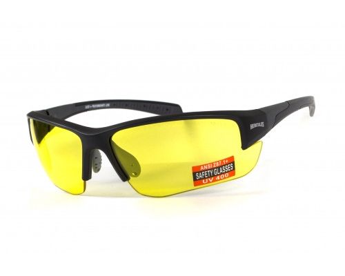 Окуляри захисні Global Vision Hercules-7 (yellow) жовті Окуляри захисні Global Vision Hercules-7 (yellow) жовті