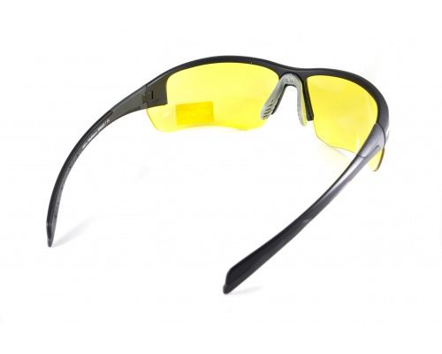 Окуляри захисні Global Vision Hercules-7 (yellow) жовті Окуляри захисні Global Vision Hercules-7 (yellow) жовті