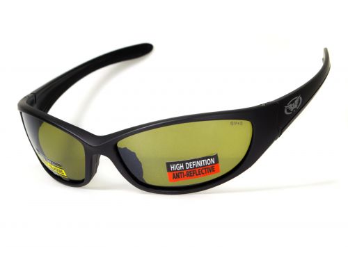 Очки защитные открытые Global Vision Hole-in-One HD (green) зелений Очки защитные открытые Global Vision Hole-in-One HD (green) зелений