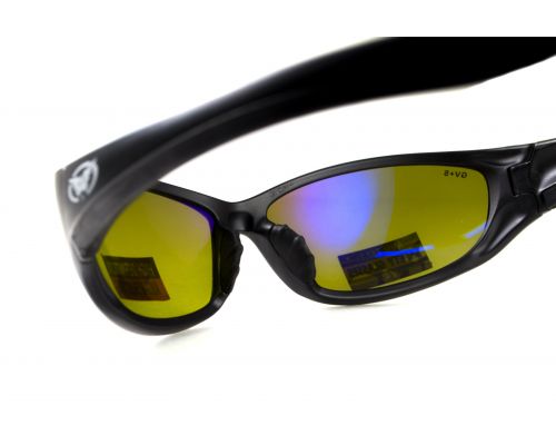 Очки защитные открытые Global Vision Hole-in-One HD (green) зелений Очки защитные открытые Global Vision Hole-in-One HD (green) зелений