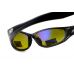Очки защитные открытые Global Vision Hole-in-One HD (green) зелений
