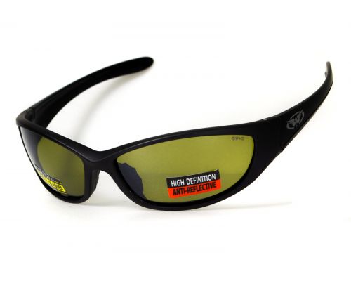 Очки защитные открытые Global Vision Hole-in-One HD (green) зелений Очки защитные открытые Global Vision Hole-in-One HD (green) зелений