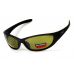 Очки защитные открытые Global Vision Hole-in-One HD (green) зелений