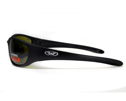 Очки защитные открытые Global Vision Hole-in-One HD (green) зелений Очки защитные открытые Global Vision Hole-in-One HD (green) зелений