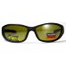 Очки защитные открытые Global Vision Hole-in-One HD (green) зелений