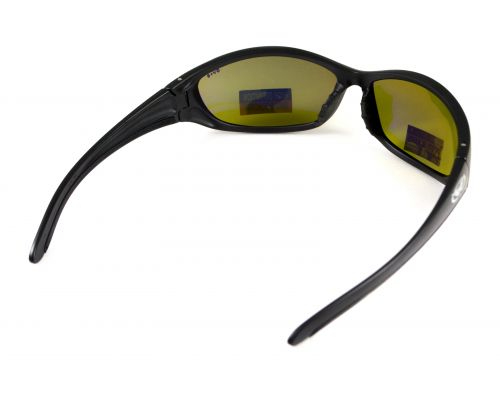 Очки защитные открытые Global Vision Hole-in-One HD (green) зелений Очки защитные открытые Global Vision Hole-in-One HD (green) зелений