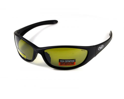 Очки защитные открытые Global Vision Hole-in-One HD (green) зелений Очки защитные открытые Global Vision Hole-in-One HD (green) зелений