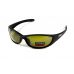 Очки защитные открытые Global Vision Hole-in-One HD (green) зелений