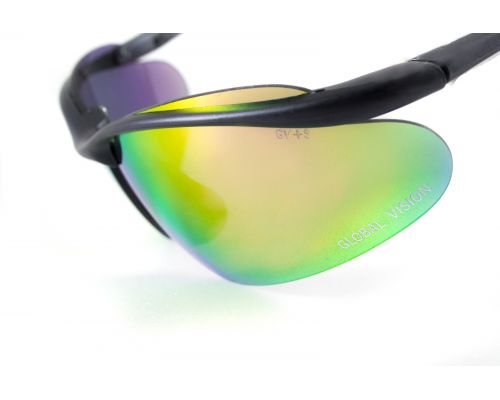 Окуляри захисні Global Vision HollyWood (G-Tech™ pink), дзеркальні рожеві Окуляри захисні Global Vision HollyWood (G-Tech™ pink), дзеркальні рожеві