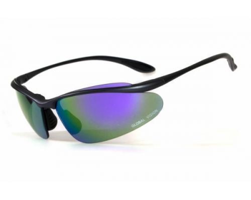 Очки защитные открытые Global Vision HollyWood (G-Tech™ purple) зеркальные фиолетовые Очки защитные открытые Global Vision HollyWood (G-Tech™ purple) зеркальные фиолетовые