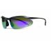 Очки защитные открытые Global Vision HollyWood (G-Tech™ purple) зеркальные фиолетовые