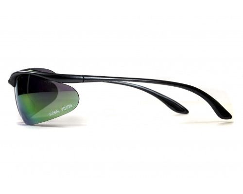 Очки защитные открытые Global Vision HollyWood (G-Tech™ purple) зеркальные фиолетовые Очки защитные открытые Global Vision HollyWood (G-Tech™ purple) зеркальные фиолетовые