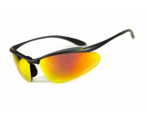 Очки защитные открытые Global Vision HollyWood (G-Tech™ red) красные зеркальные Очки защитные открытые Global Vision HollyWood (G-Tech™ red) красные зеркальные