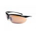 Очки защитные открытые Global Vision Lieutenant (drive mirror) коричневые