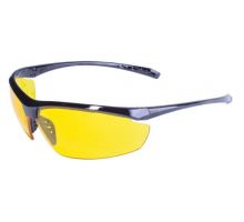 Очки защитные открытые Global Vision Lieutenant (yellow) желтые