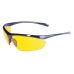 Окуляри захисні Global Vision Lieutenant (yellow) жовті