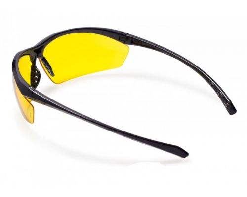 Окуляри захисні Global Vision Lieutenant (yellow) жовті Окуляри захисні Global Vision Lieutenant (yellow) жовті