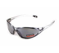 Очки защитные открытые Global Vision Lisa (gray) серые