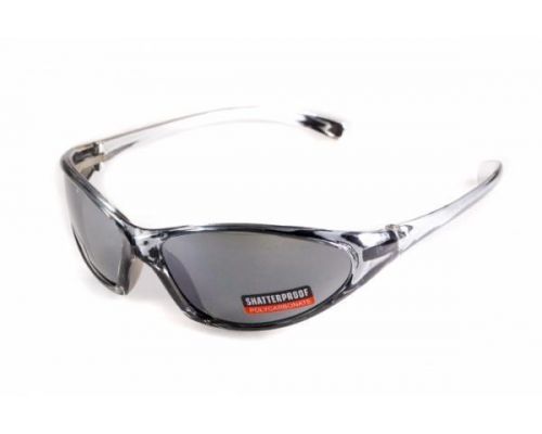Очки защитные открытые Global Vision Lisa (gray) серые Очки защитные открытые Global Vision Lisa (gray) серые