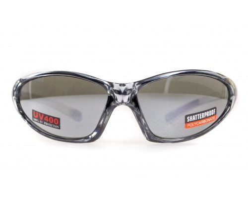 Очки защитные открытые Global Vision Lisa (gray) серые Очки защитные открытые Global Vision Lisa (gray) серые
