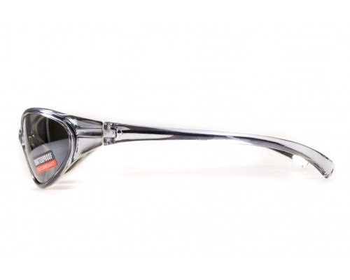 Очки защитные открытые Global Vision Lisa (gray) серые Очки защитные открытые Global Vision Lisa (gray) серые