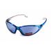 Очки защитные открытые Global Vision Lisa (infinity blue) голубые