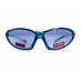 Очки защитные открытые Global Vision Lisa (infinity blue) голубые