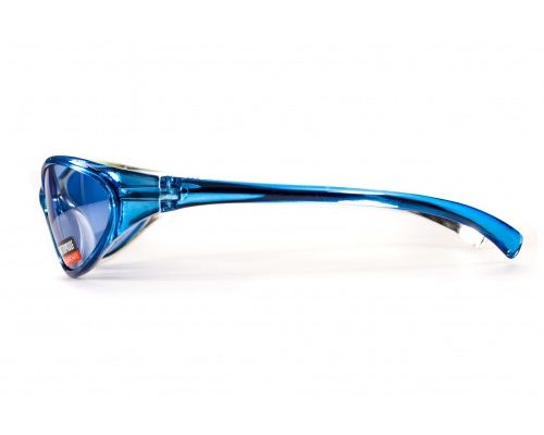 Очки защитные открытые Global Vision Lisa (infinity blue) голубые Очки защитные открытые Global Vision Lisa (infinity blue) голубые