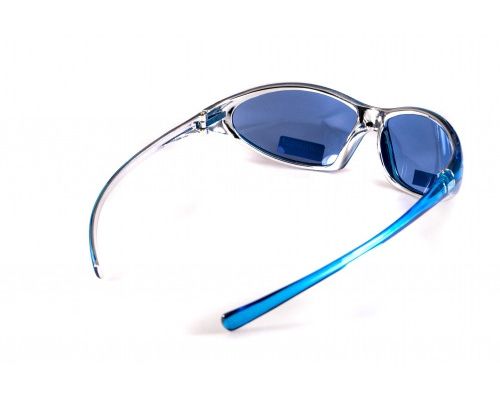 Очки защитные открытые Global Vision Lisa (infinity blue) голубые Очки защитные открытые Global Vision Lisa (infinity blue) голубые