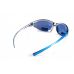 Очки защитные открытые Global Vision Lisa (infinity blue) голубые