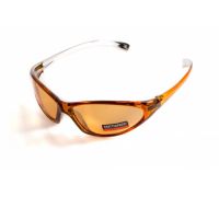 Очки защитные открытые Global Vision Lisa (orange) оранжевые