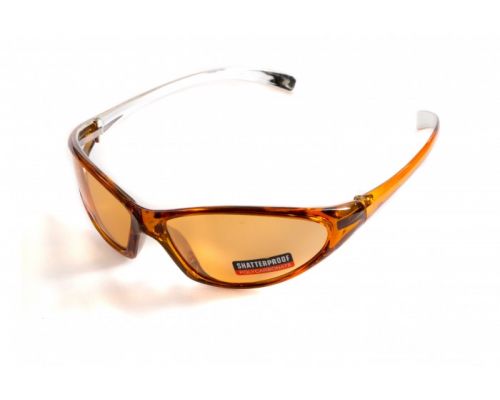 Очки защитные открытые Global Vision Lisa (orange) оранжевые Очки защитные открытые Global Vision Lisa (orange) оранжевые