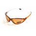 Очки защитные открытые Global Vision Lisa (orange) оранжевые