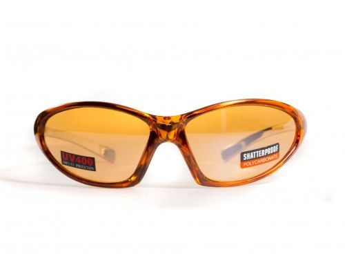 Очки защитные открытые Global Vision Lisa (orange) оранжевые Очки защитные открытые Global Vision Lisa (orange) оранжевые