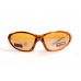 Очки защитные открытые Global Vision Lisa (orange) оранжевые