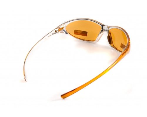 Очки защитные открытые Global Vision Lisa (orange) оранжевые Очки защитные открытые Global Vision Lisa (orange) оранжевые