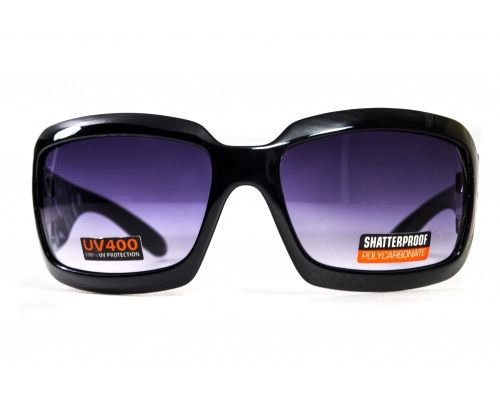 Очки защитные открытые Global Vision Passion (gradient smoke) серые с градиентом Очки защитные открытые Global Vision Passion (gradient smoke) серые с градиентом